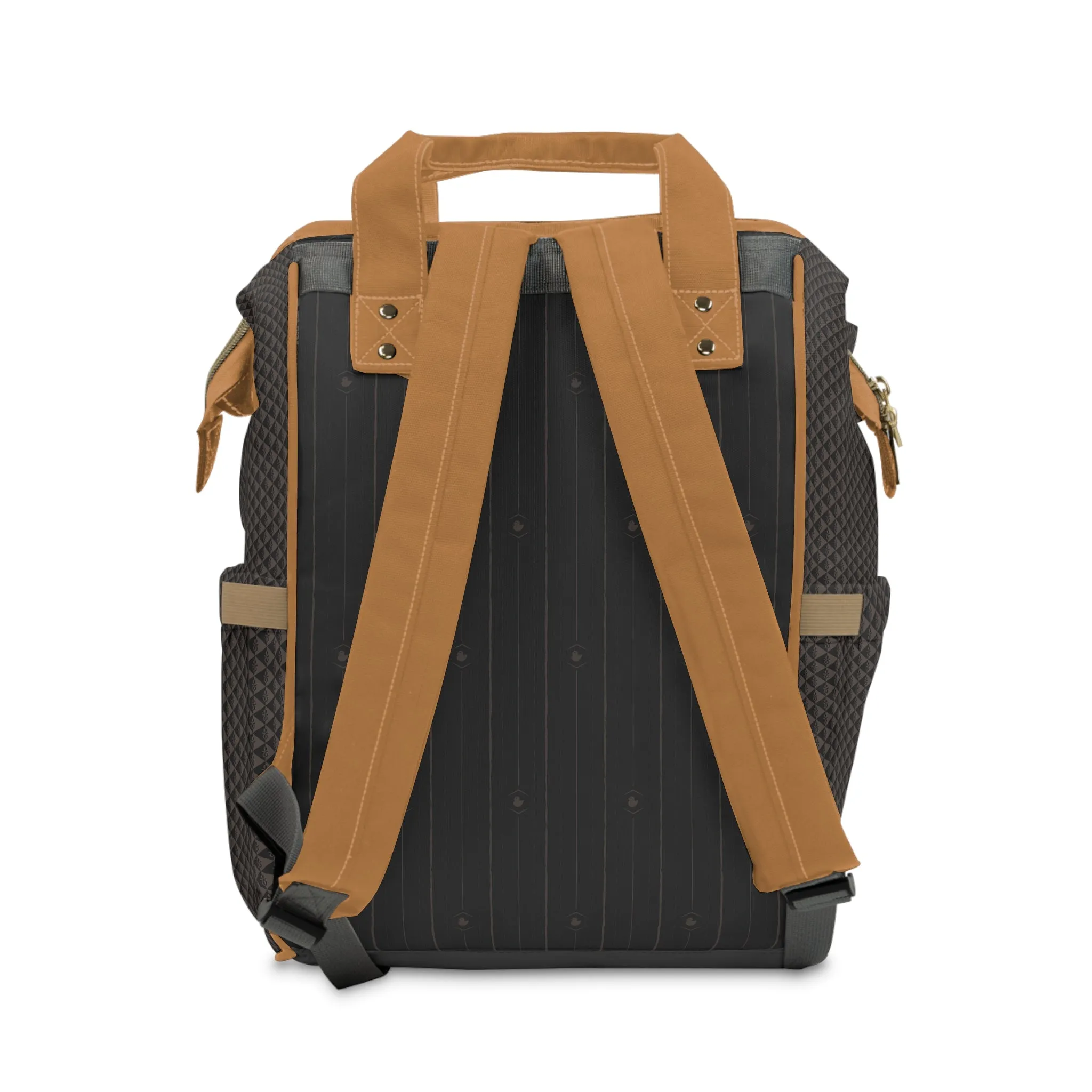 Diaper Backpack - Elegant Brown