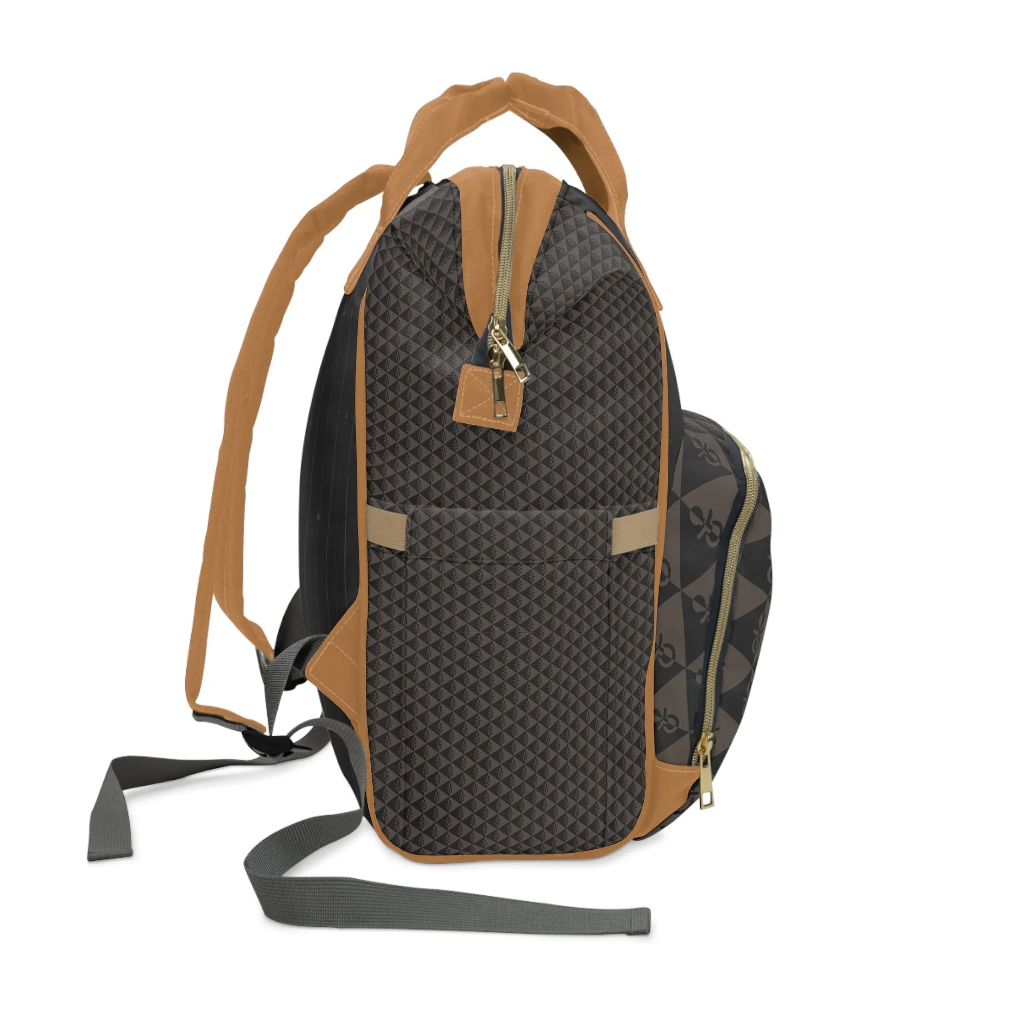 Diaper Backpack - Elegant Brown