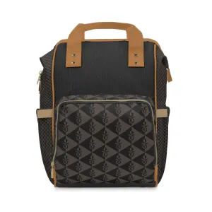 Diaper Backpack - Elegant Brown