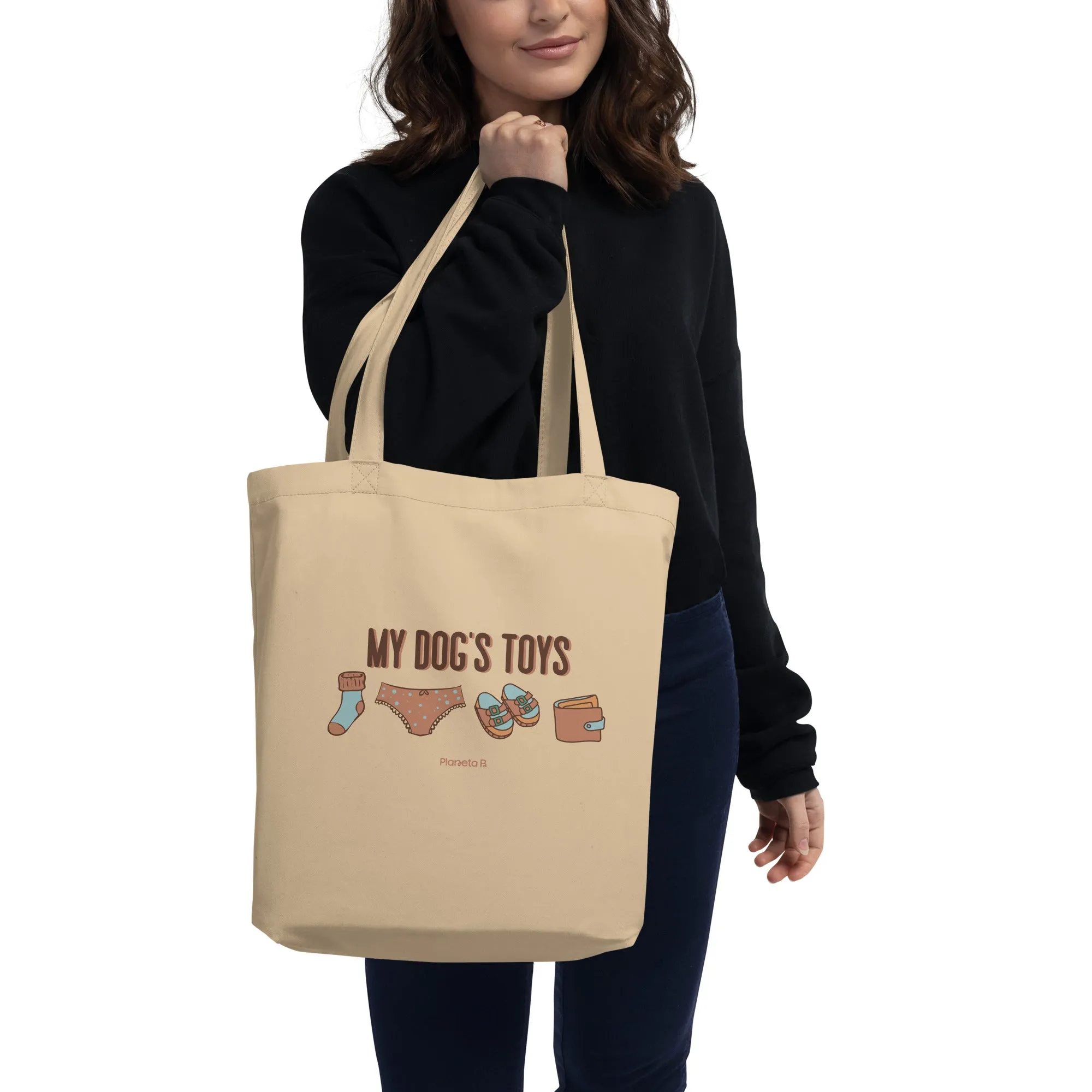 Dog' Toys Eco Tote Bag
