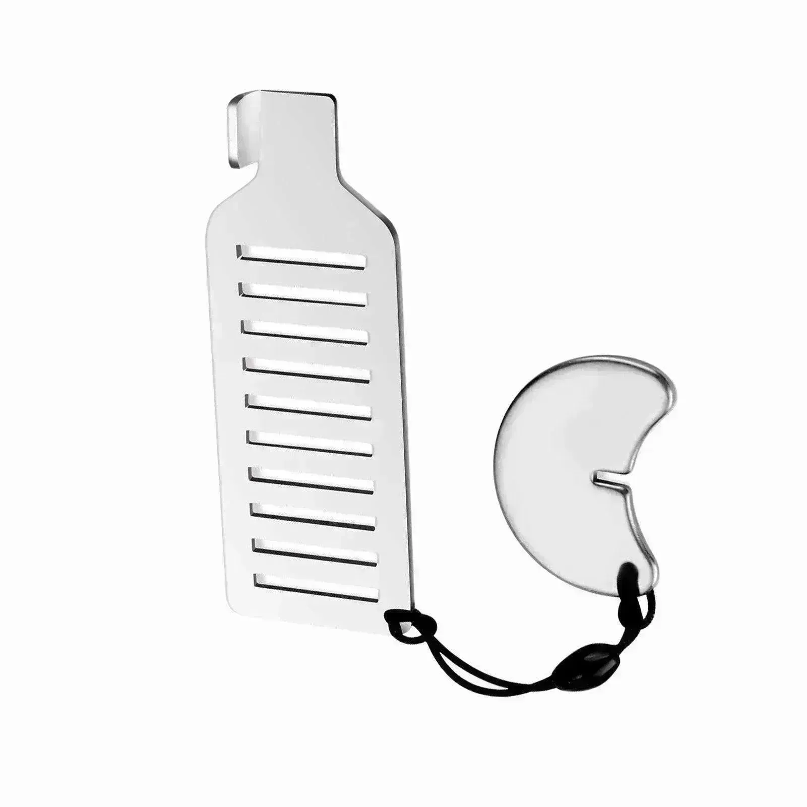 Door Free Punch Door Stopper Anti theft Buckle