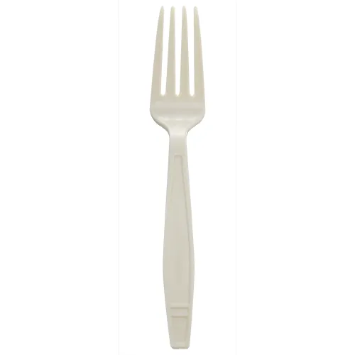 Eco-Friendly Heavy Weight Bio-Based Forks - 1,000 ct