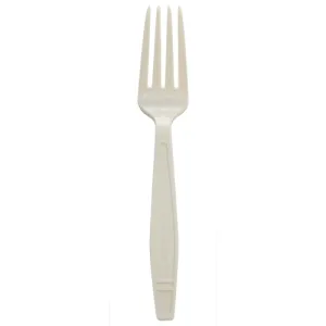 Eco-Friendly Heavy Weight Bio-Based Forks - 1,000 ct