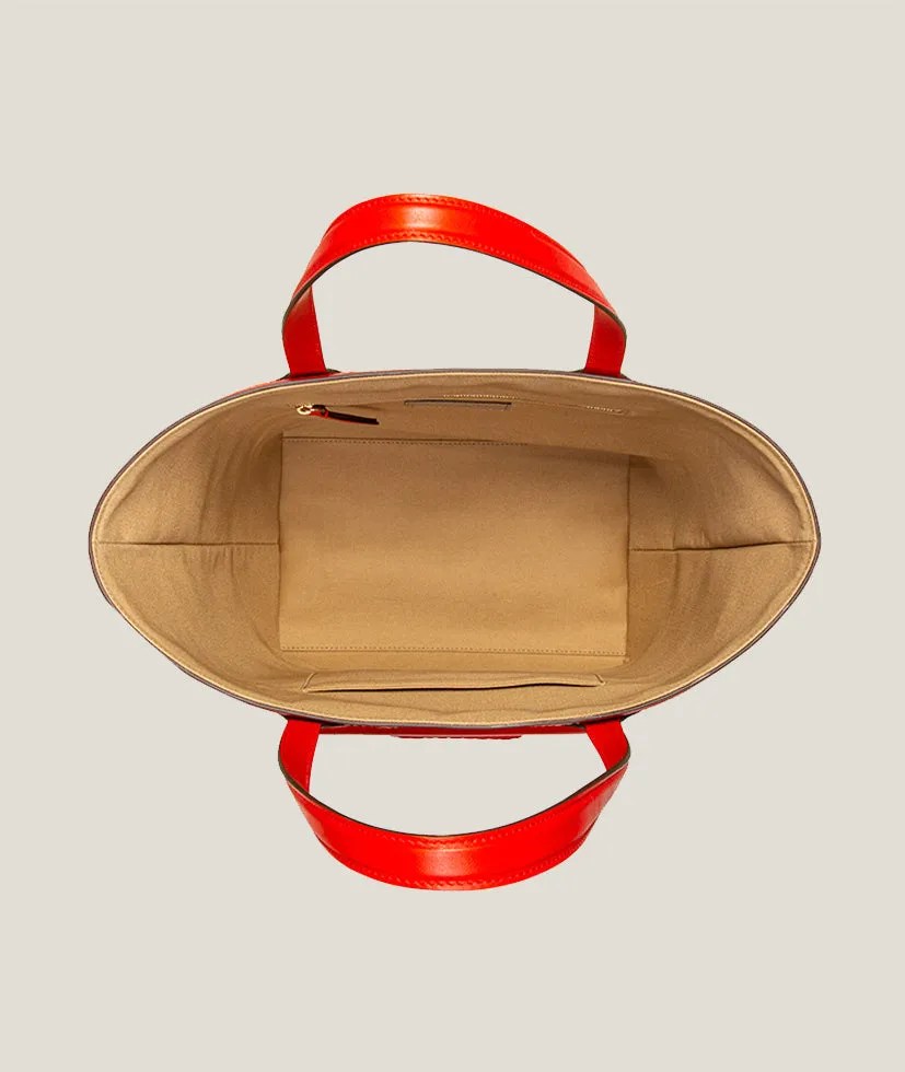 Elena - Raffia/Calfskin