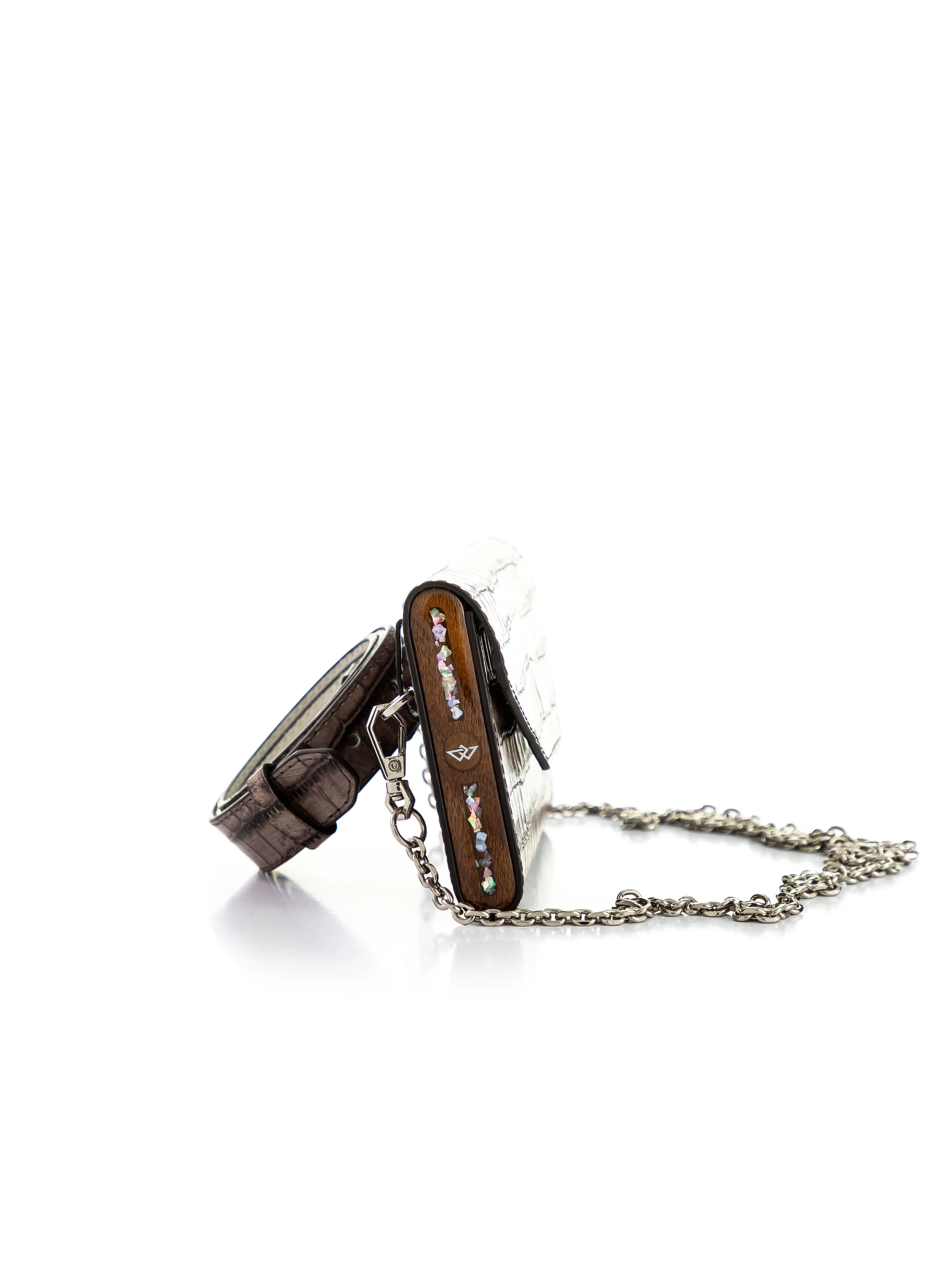 ESSENCE PHONE BAG BROWN