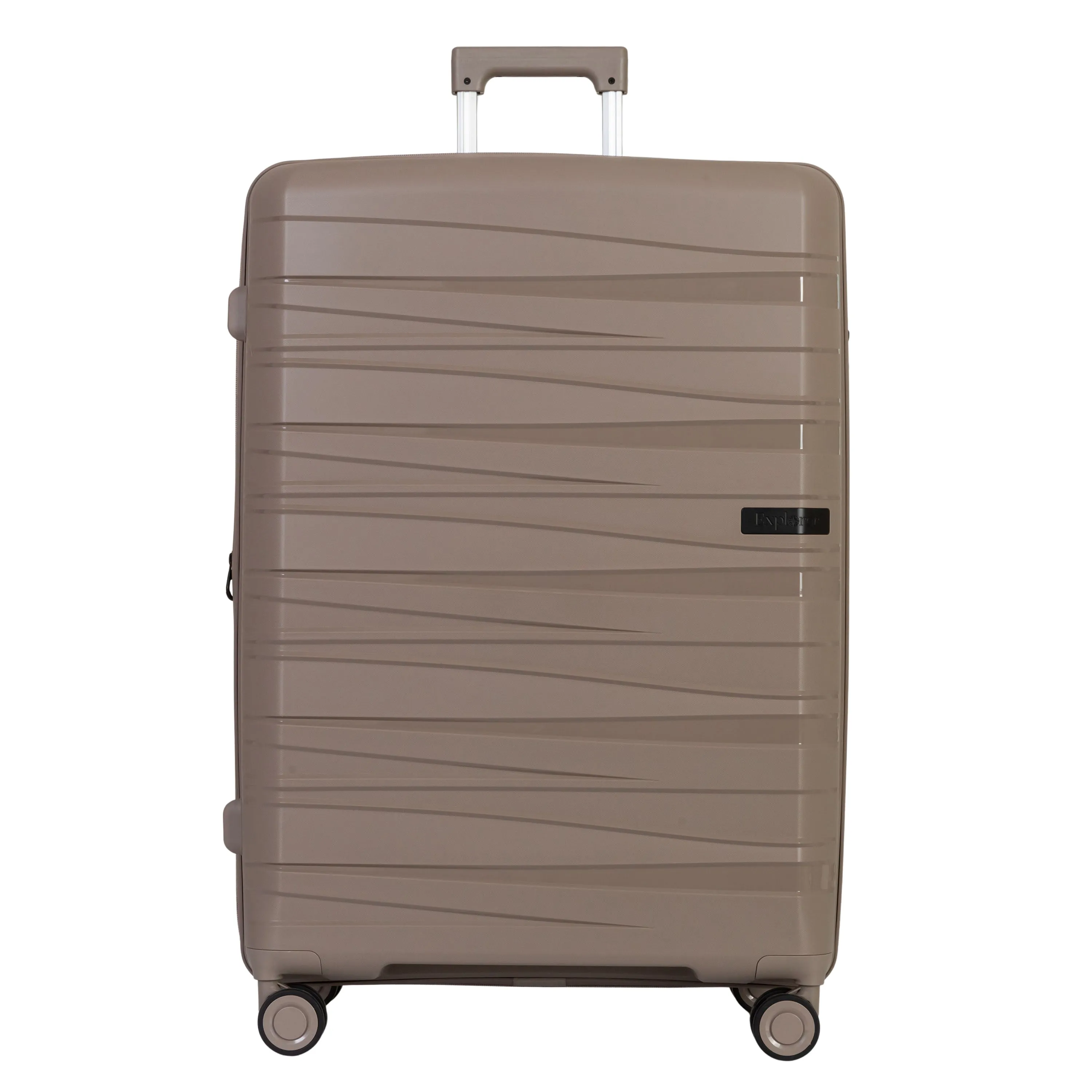 Explorer Breeze Anti-Theft Expandable Large Luggage