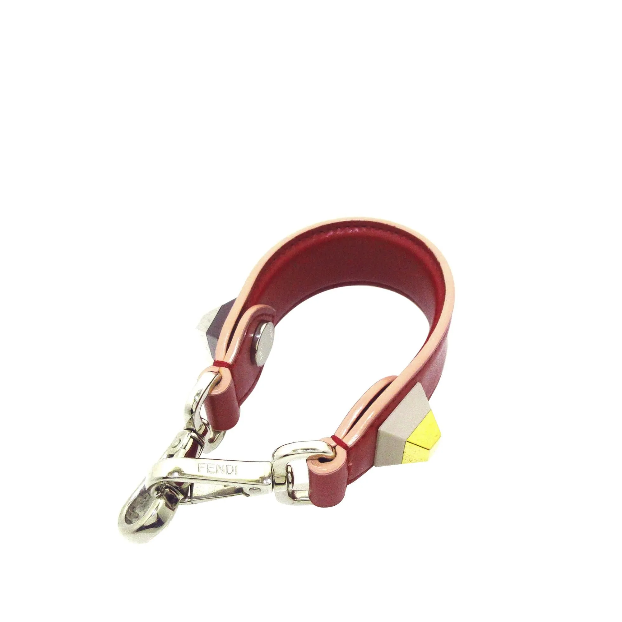 Fendi Scalloped Studded Kan I (SHG-WbsE95)