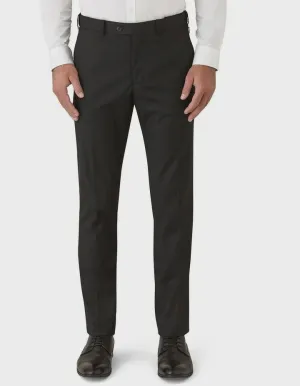 Gibson Flexi Waist Plasma Trouser - Black