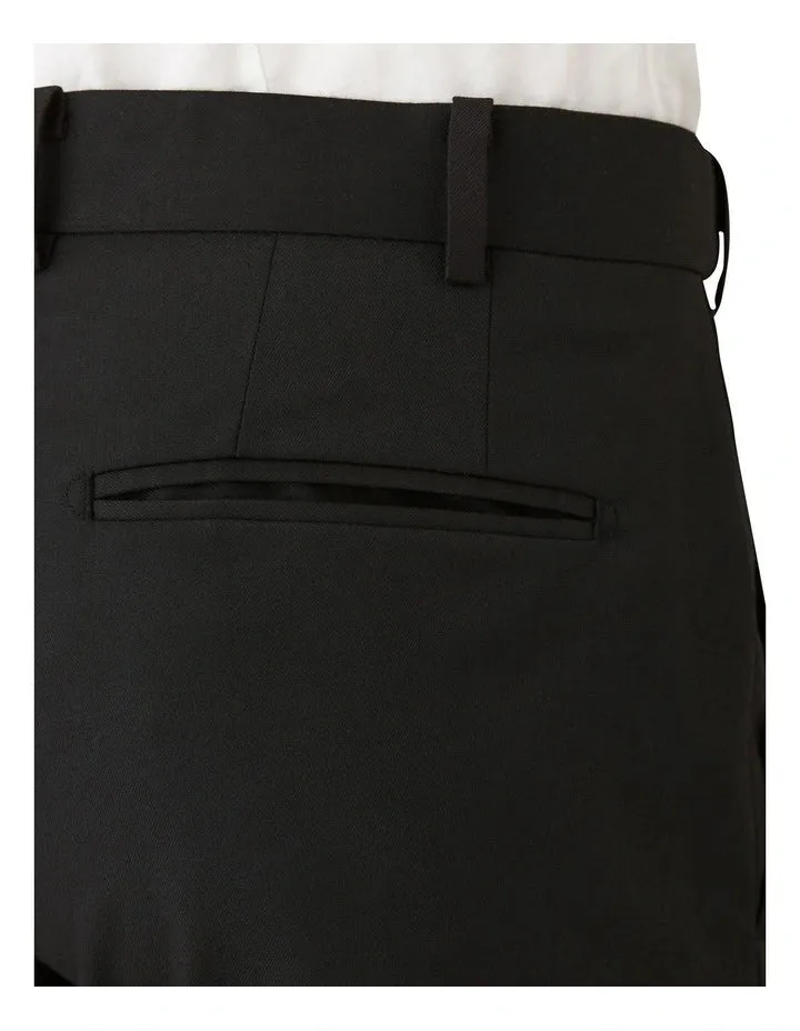 Gibson Flexi Waist Plasma Trouser - Black