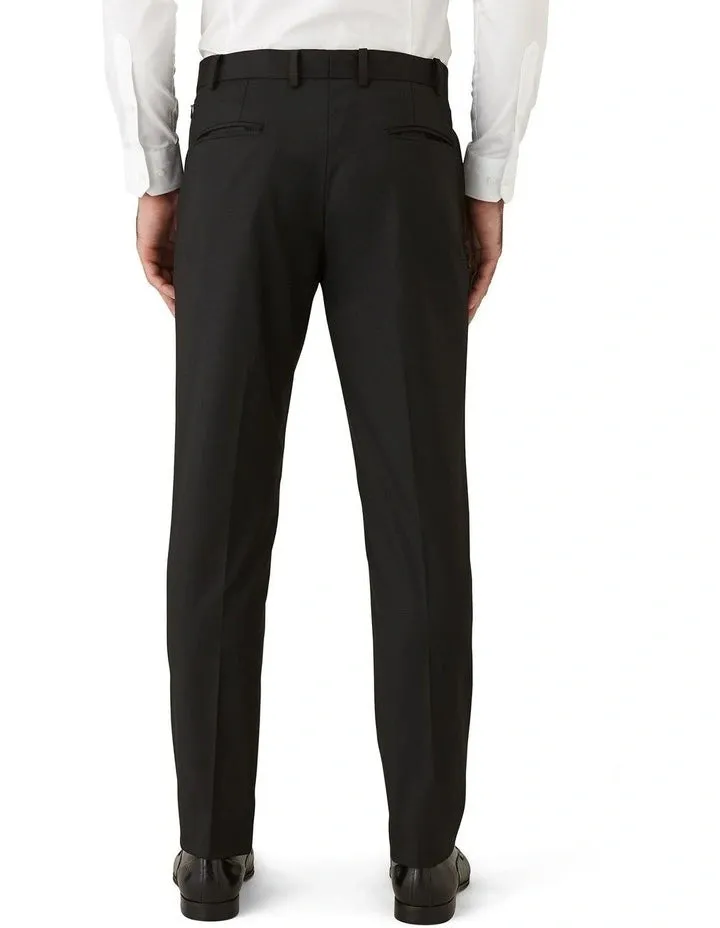 Gibson Flexi Waist Plasma Trouser - Black