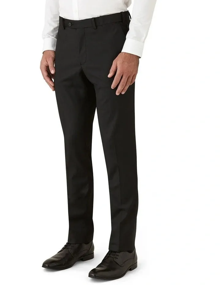Gibson Flexi Waist Plasma Trouser - Black