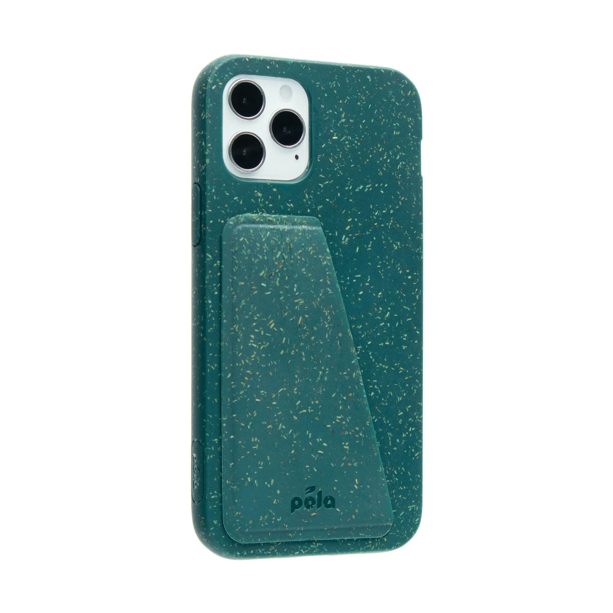 Green iPhone 12/iPhone 12 Pro Wallet Case