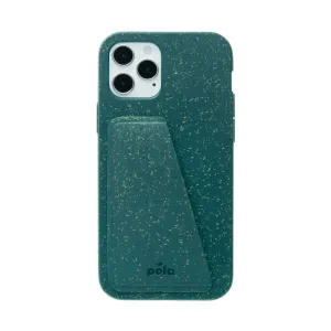 Green iPhone 12/iPhone 12 Pro Wallet Case