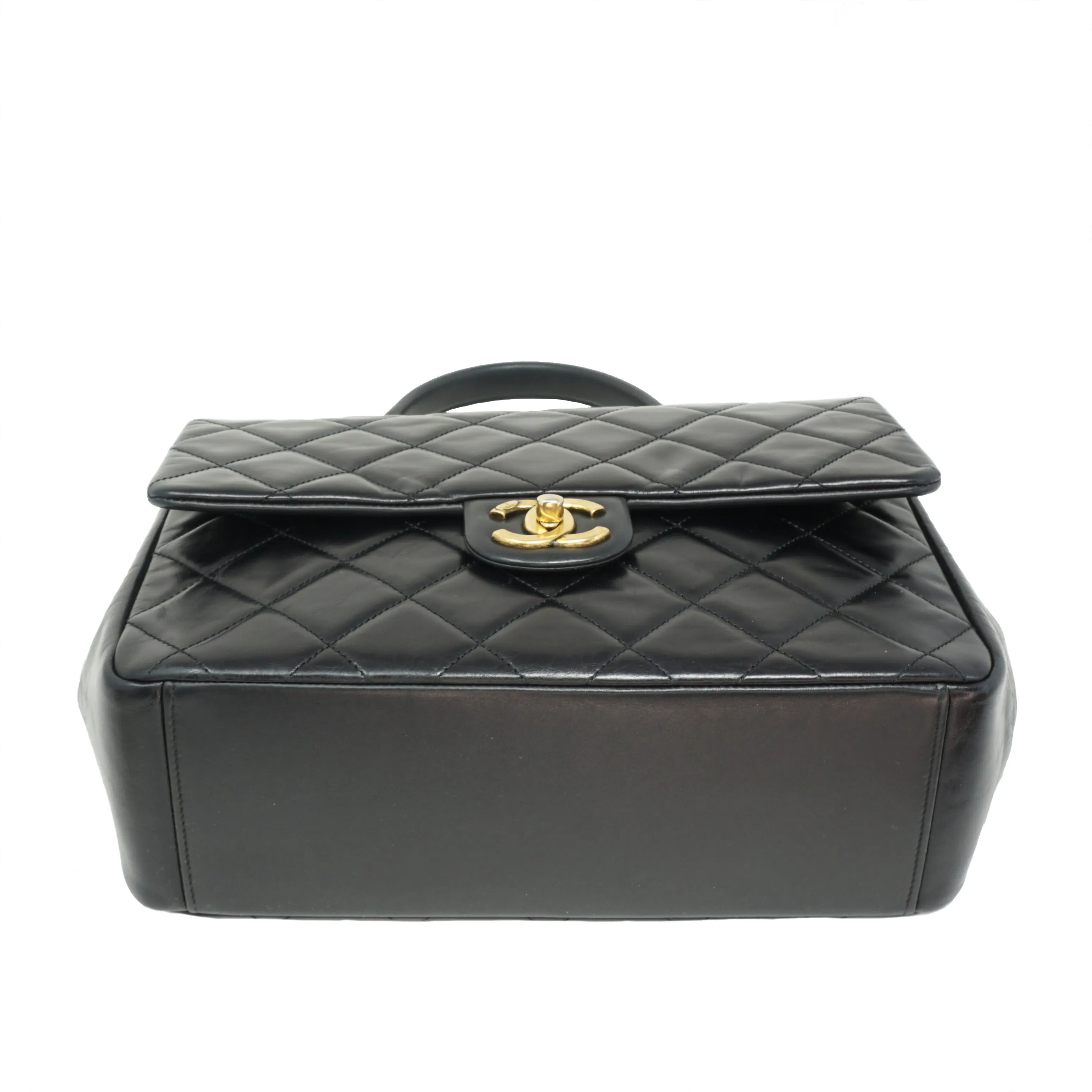 Handle Flap Bag
