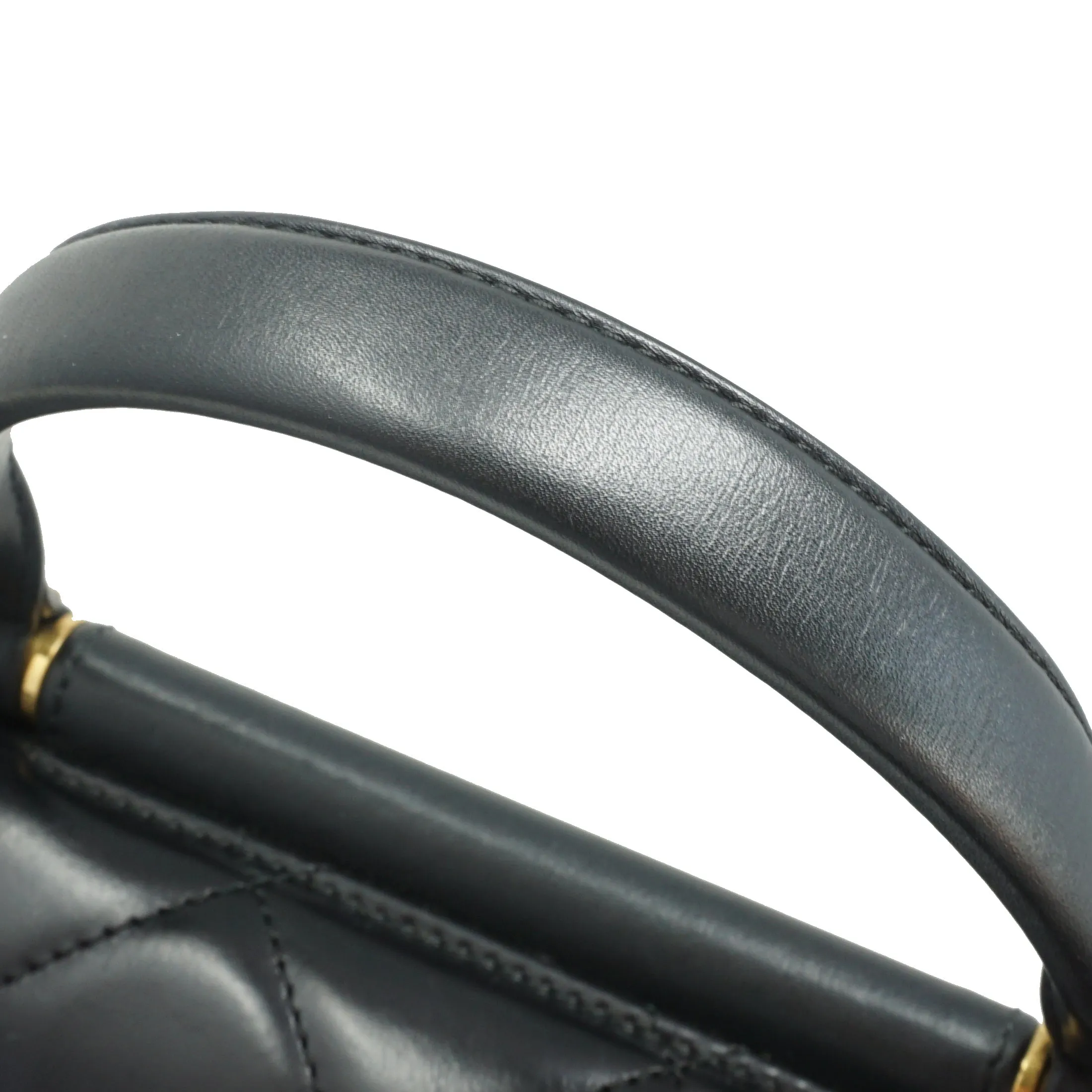 Handle Flap Bag