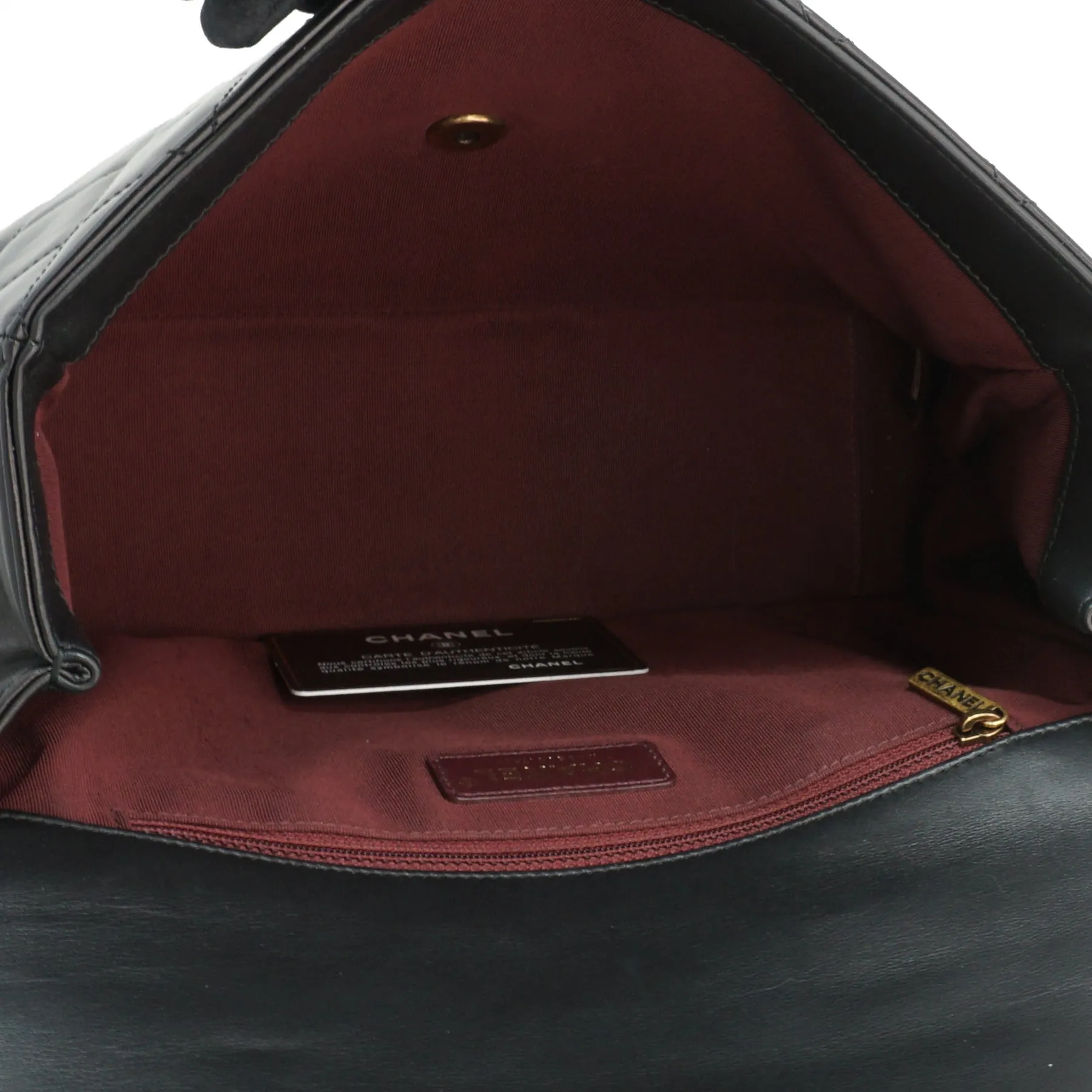 Handle Flap Bag
