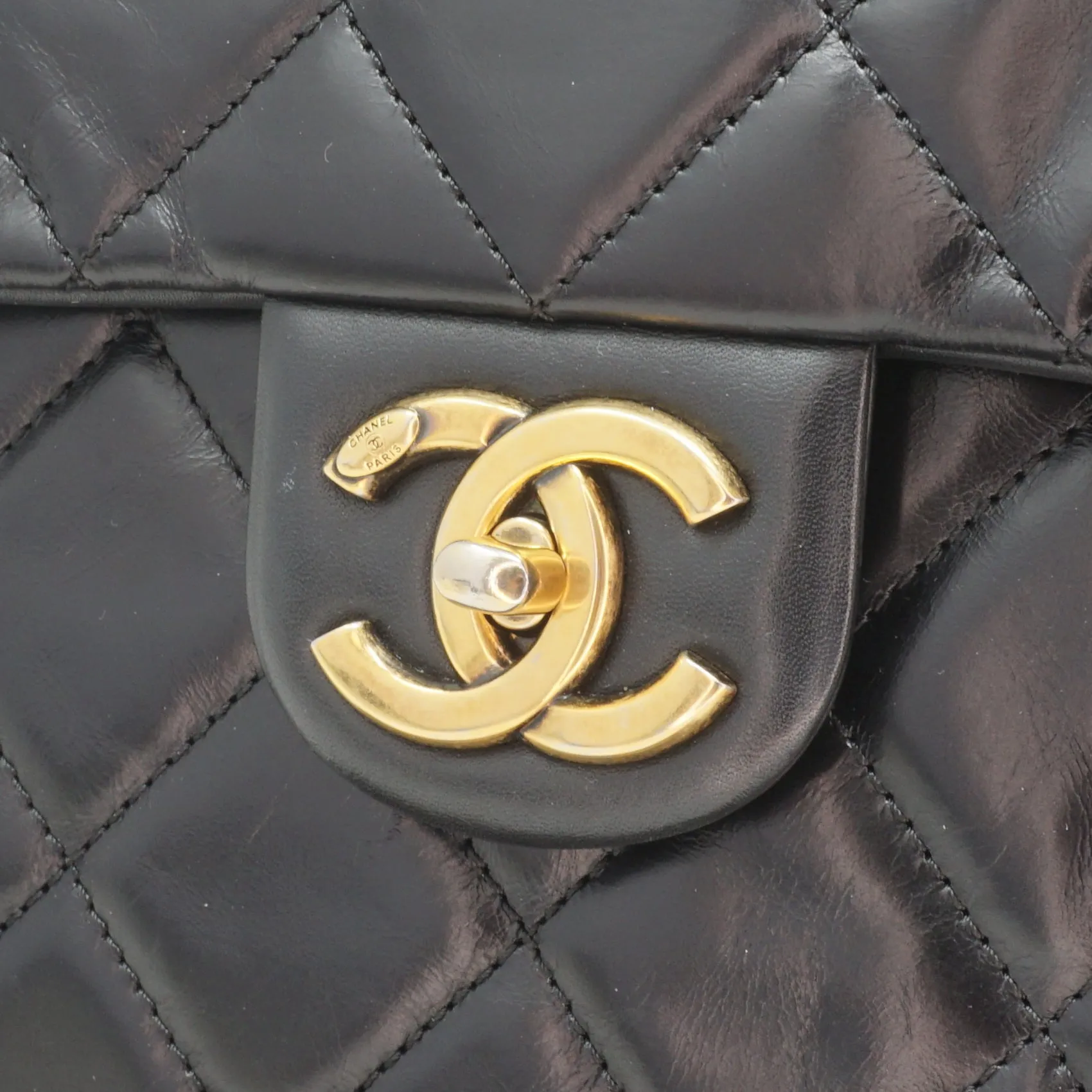Handle Flap Bag