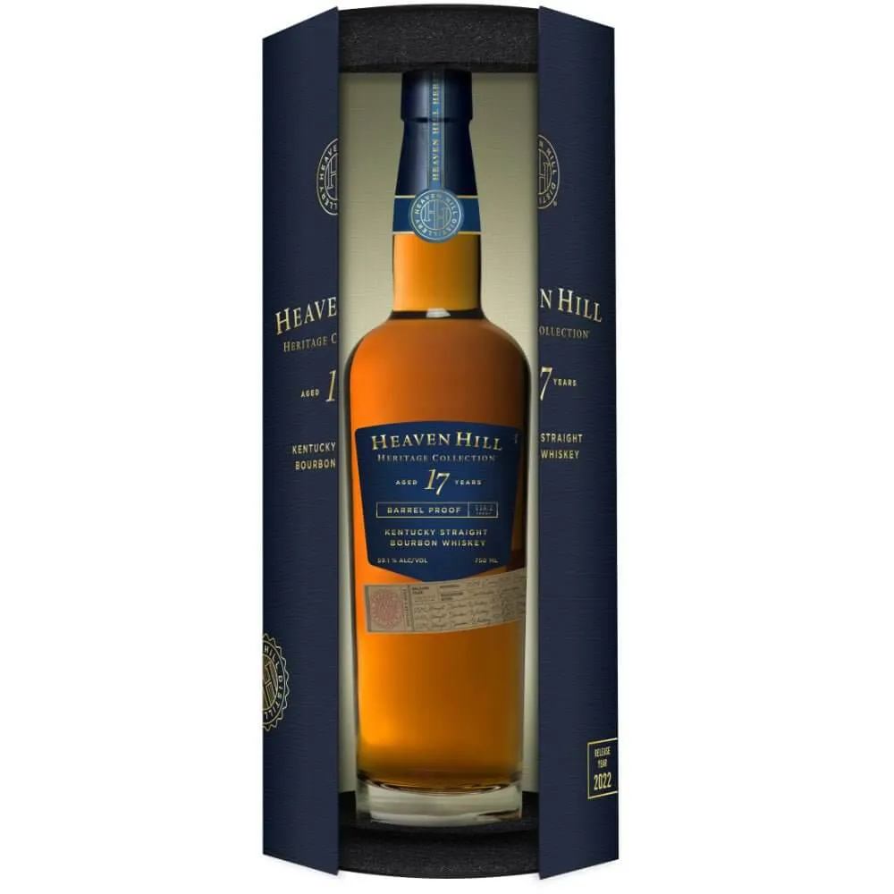 Heaven Hill Heritage Collection 17 Year Old Bourbon 1st Edition