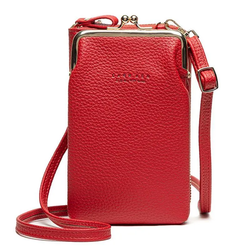 High Quality PU Leather Phone Bag