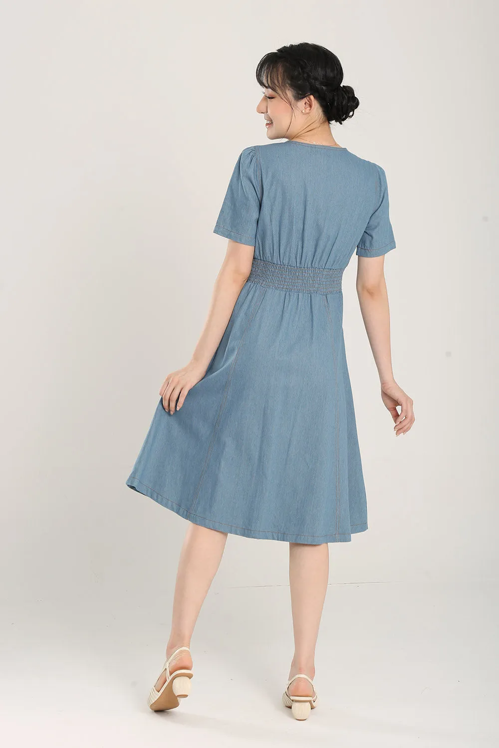 Janelle Denim in Light Wash