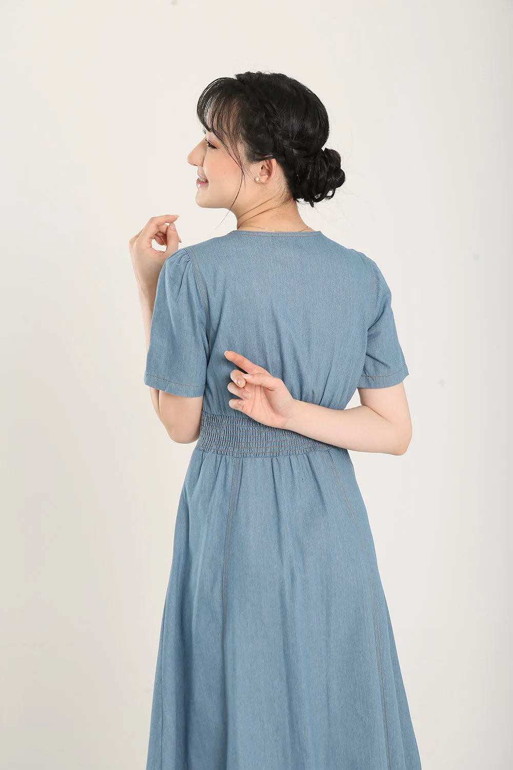 Janelle Denim in Light Wash