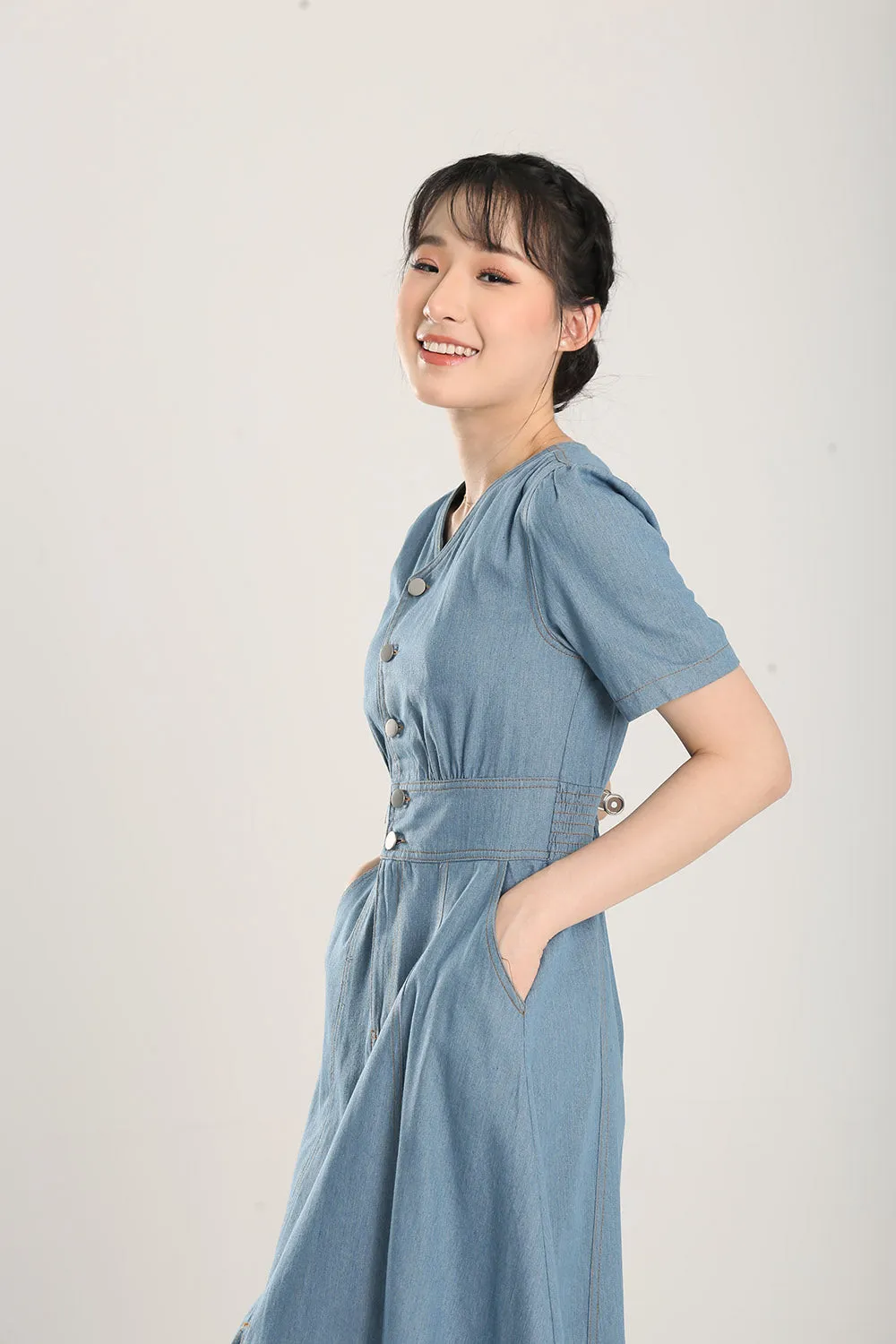 Janelle Denim in Light Wash