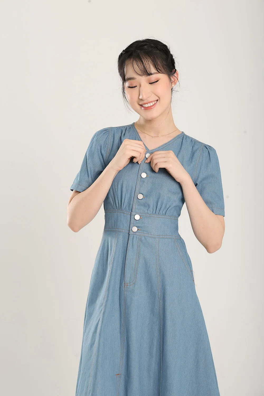 Janelle Denim in Light Wash