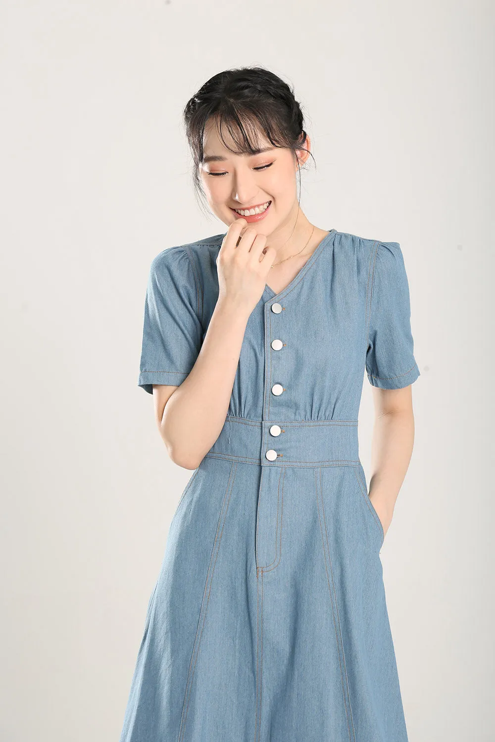 Janelle Denim in Light Wash