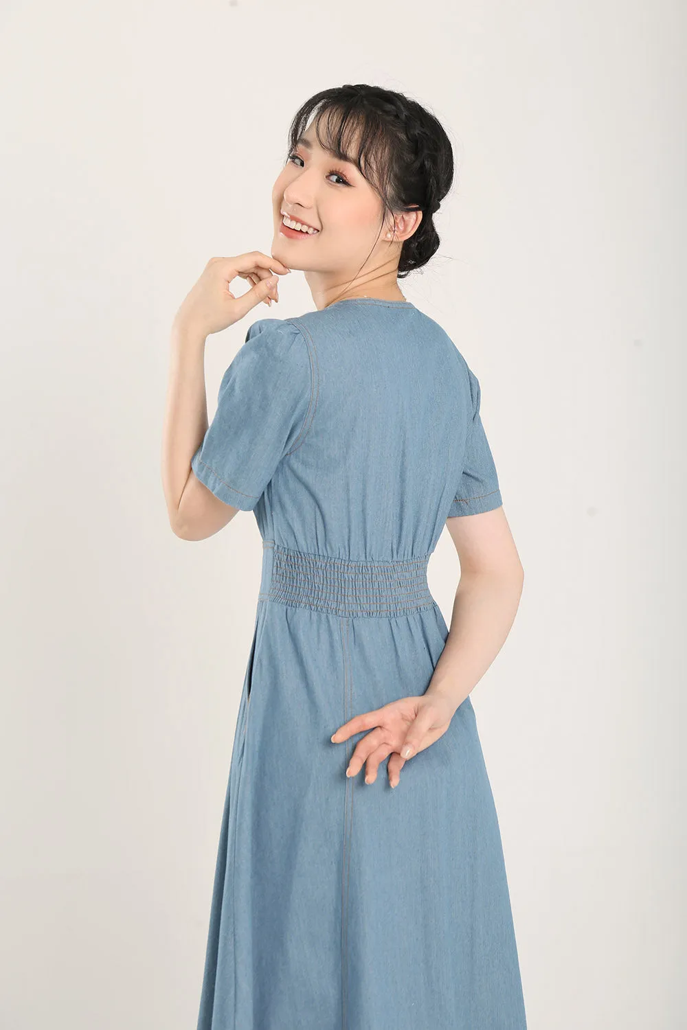 Janelle Denim in Light Wash
