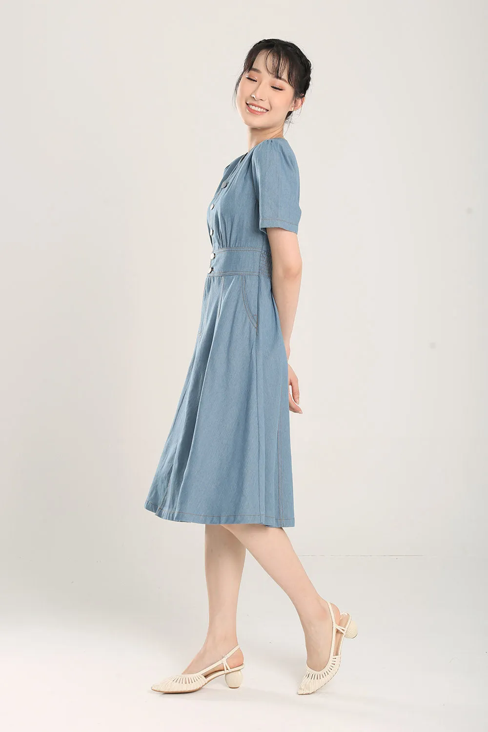 Janelle Denim in Light Wash