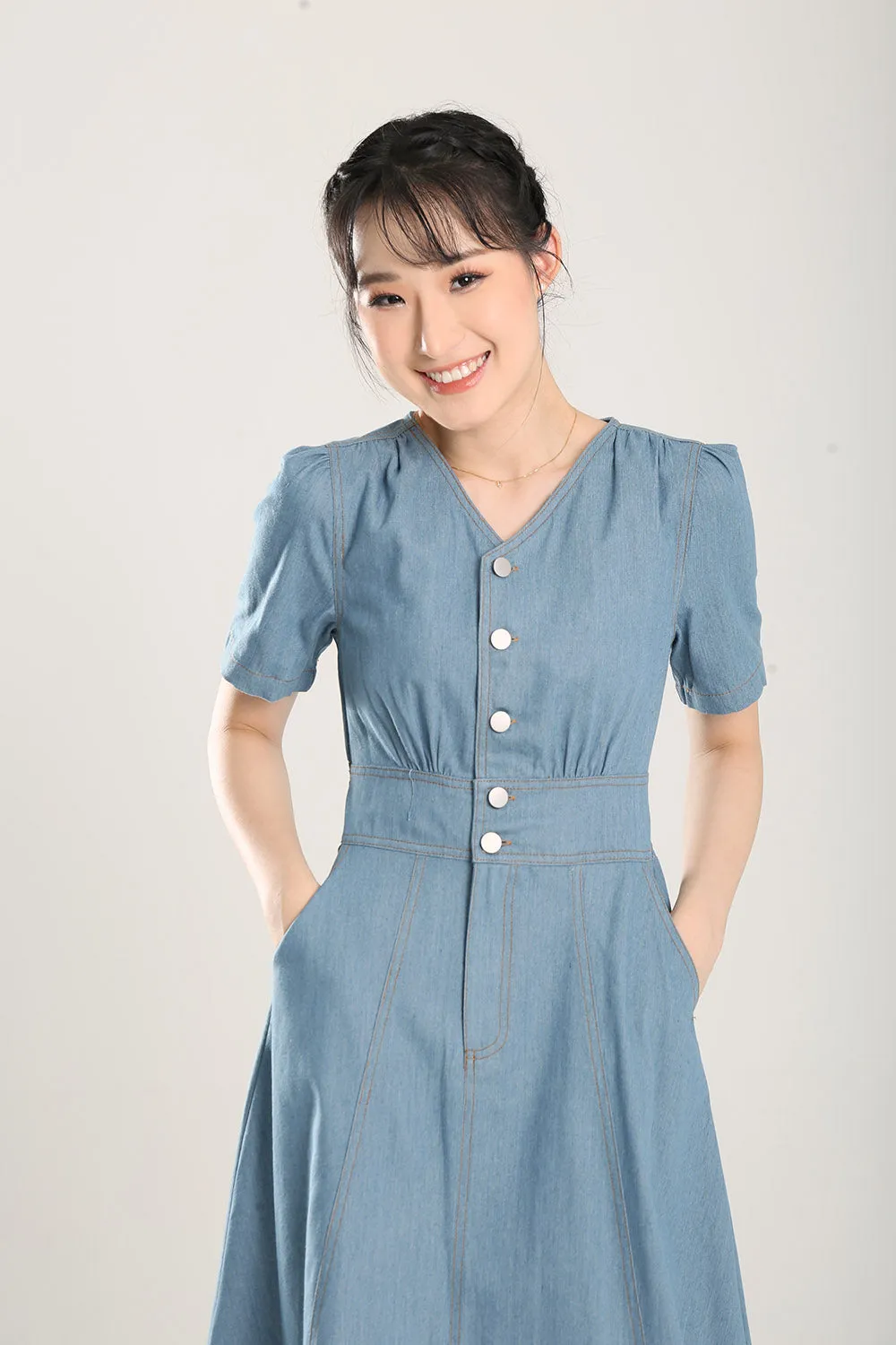 Janelle Denim in Light Wash
