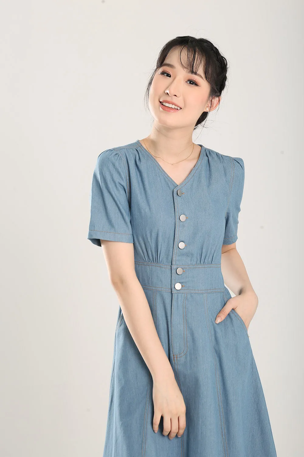 Janelle Denim in Light Wash