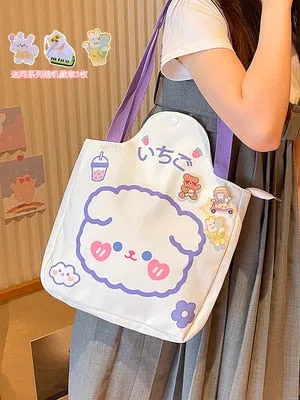 Kawaii Bear Rabbit Shoulder Bag