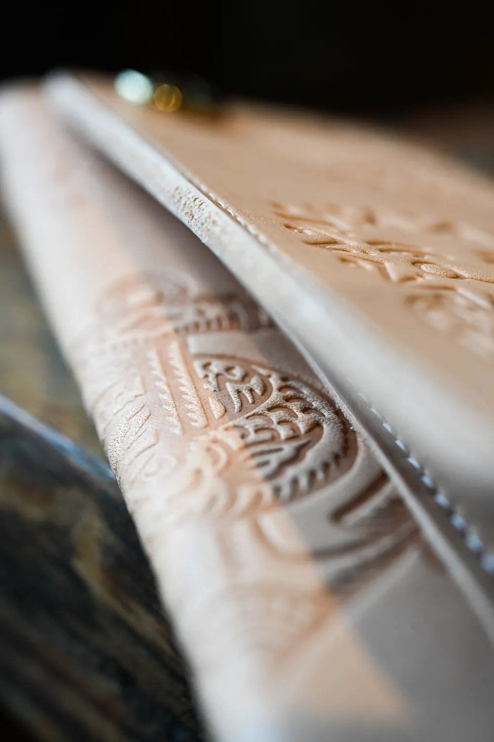 Kyler Martz x Ship John - "Full Sleeve" - Gibson XL Wallet
