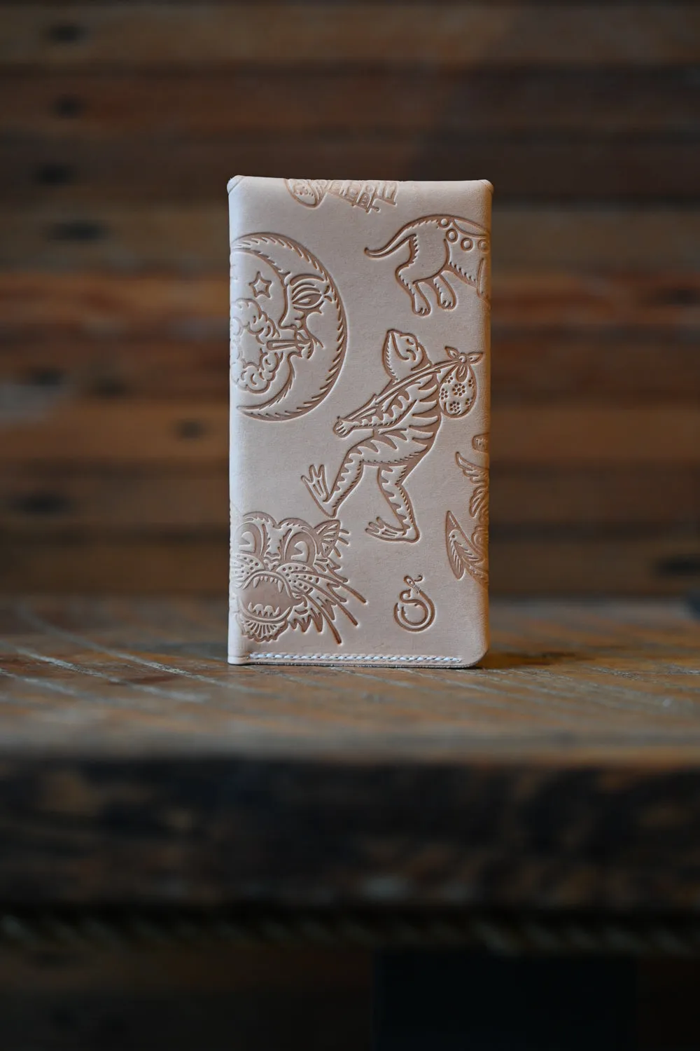 Kyler Martz x Ship John - "Full Sleeve" - Gibson XL Wallet