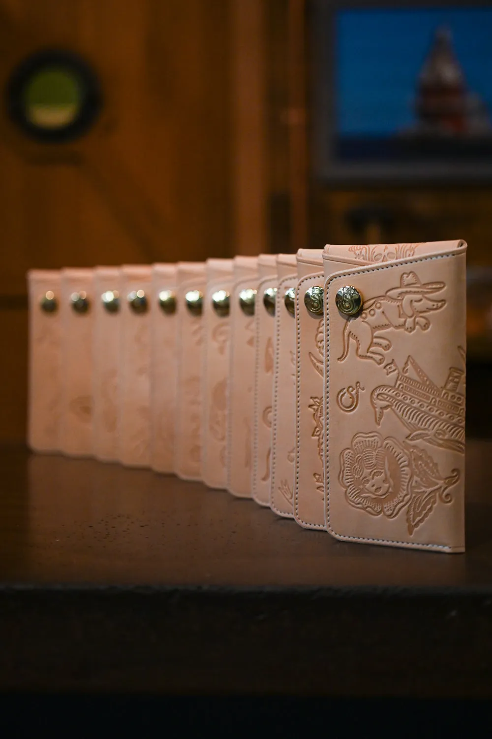 Kyler Martz x Ship John - "Full Sleeve" - Gibson XL Wallet