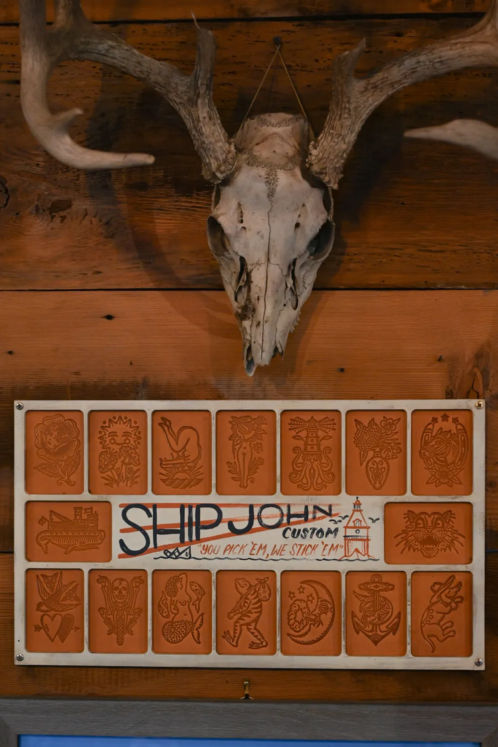 Kyler Martz x Ship John - "Full Sleeve" - Gibson XL Wallet