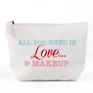 LOVE & MAKEUP BAG