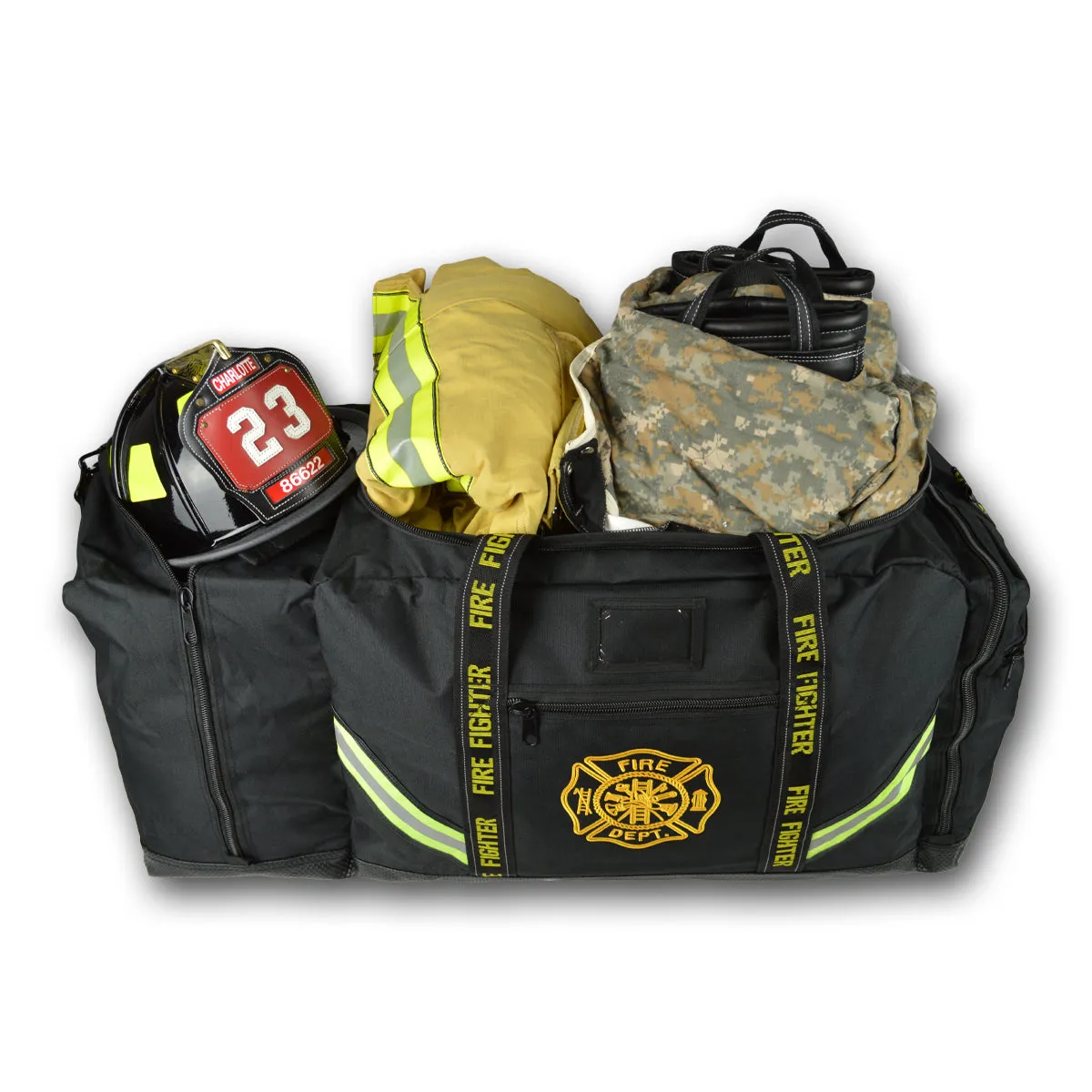 LXFB10 - 3XL Firefighter Step-In Turnout Gear Bag