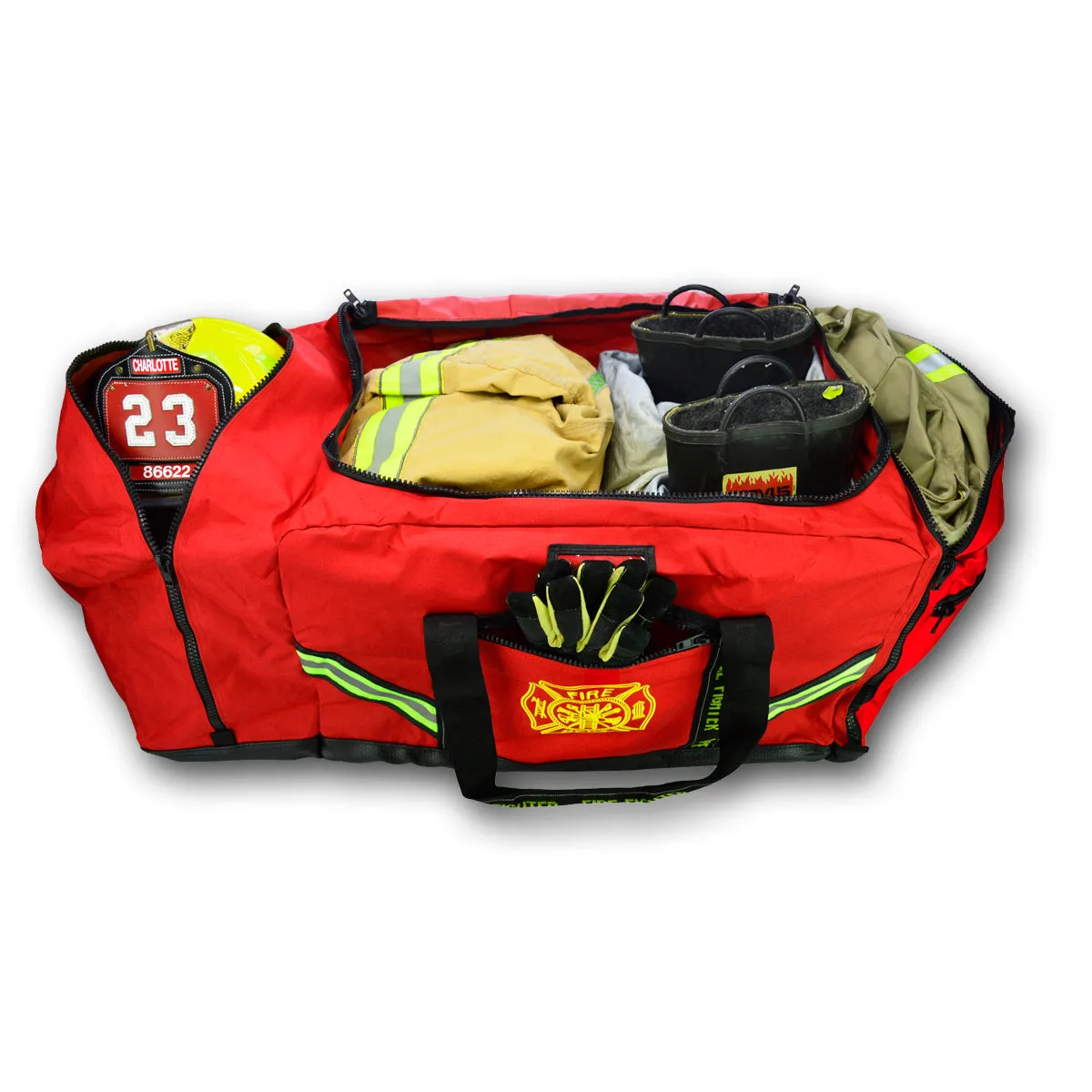 LXFB10 - 3XL Firefighter Step-In Turnout Gear Bag