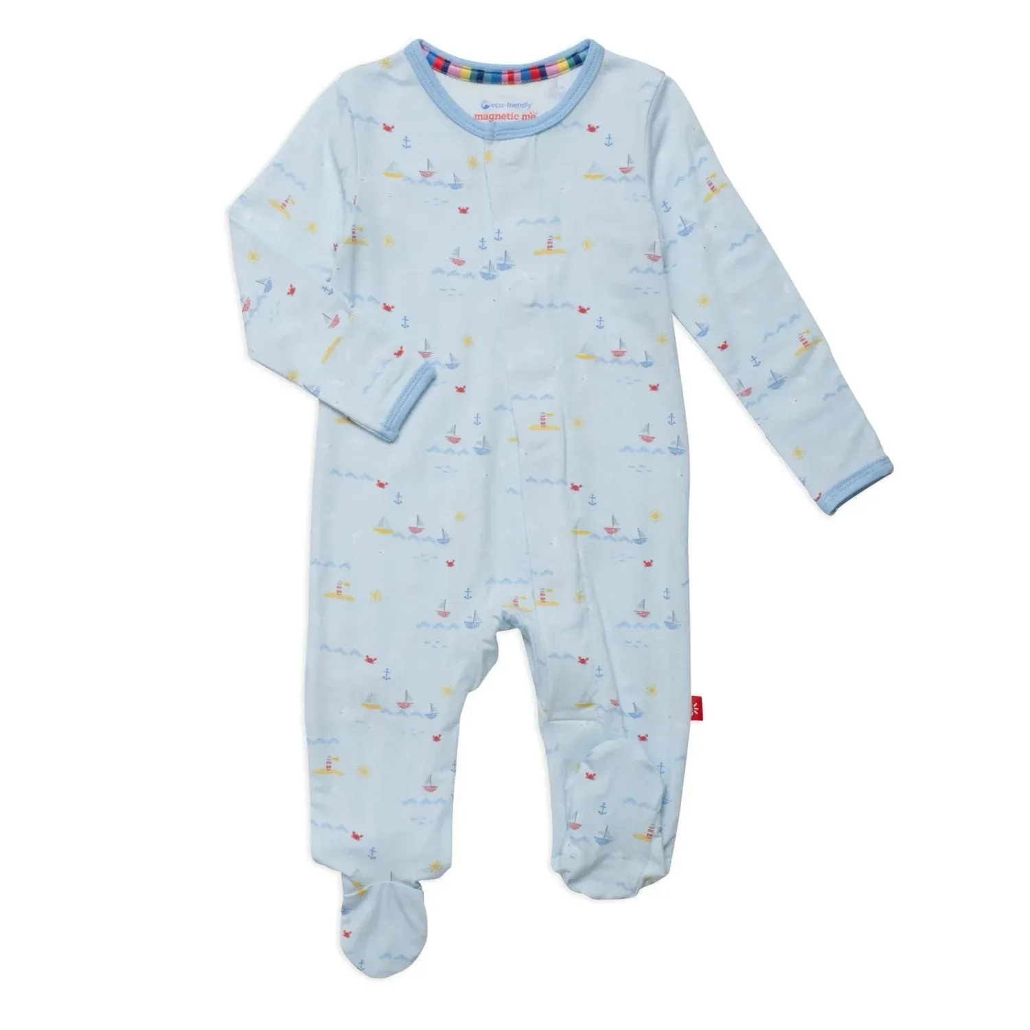 Magnetic Me Sail-Ebrate Good Times Modal Magnetic Footie
