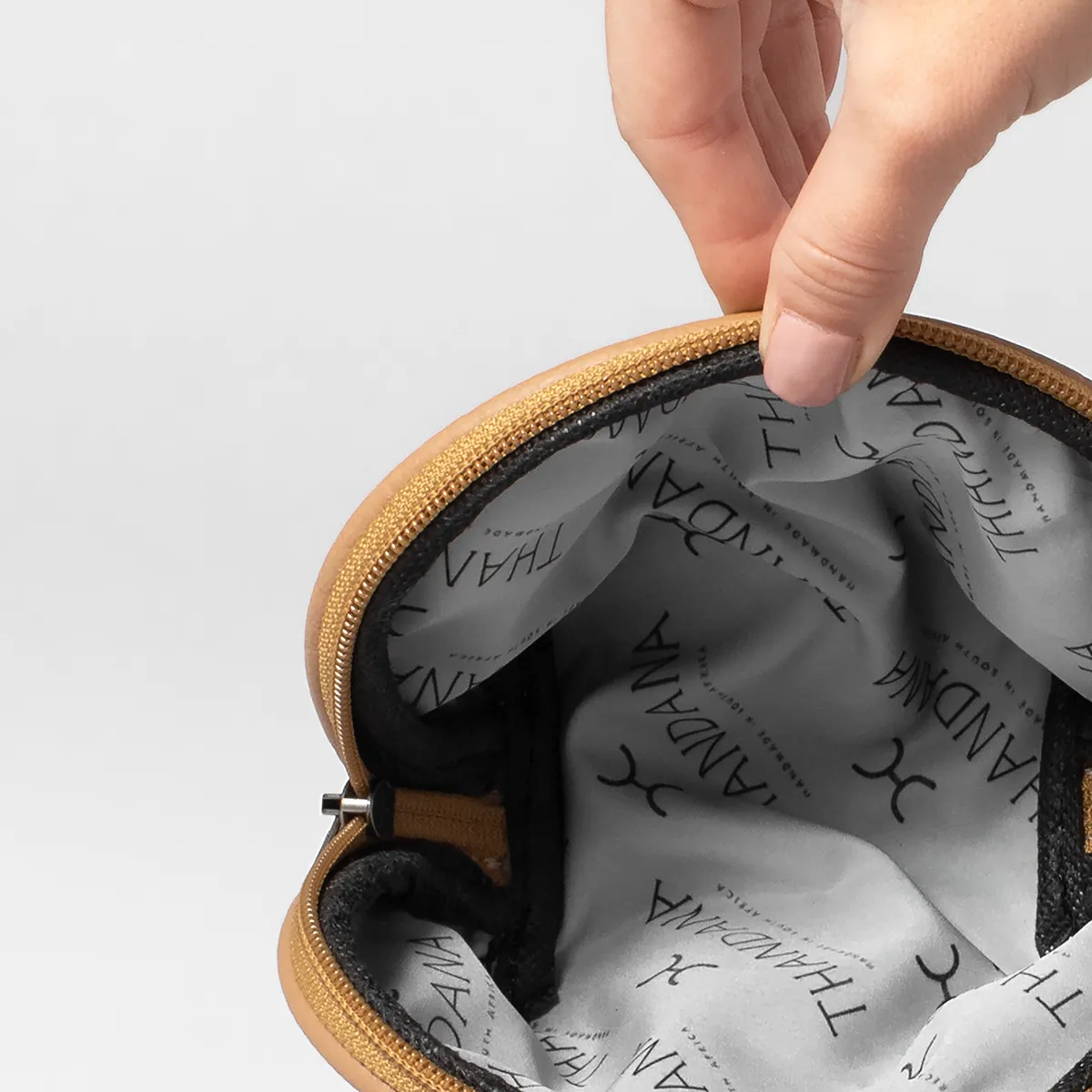 Makeup Bag Leather