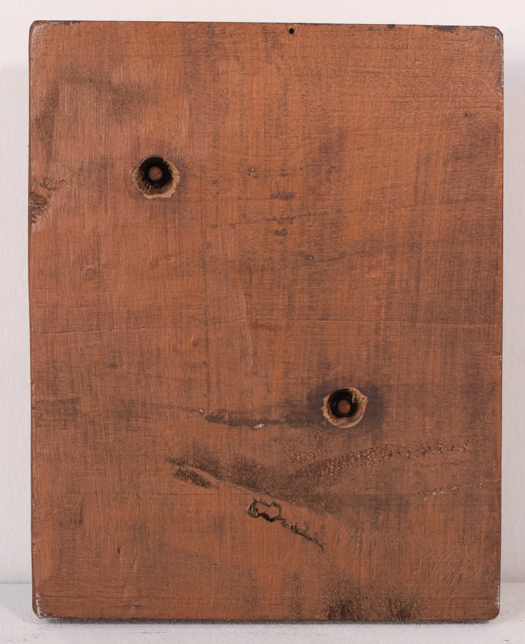 Manuel Martinez Hugué - Bronze Plaque of Mother and Child