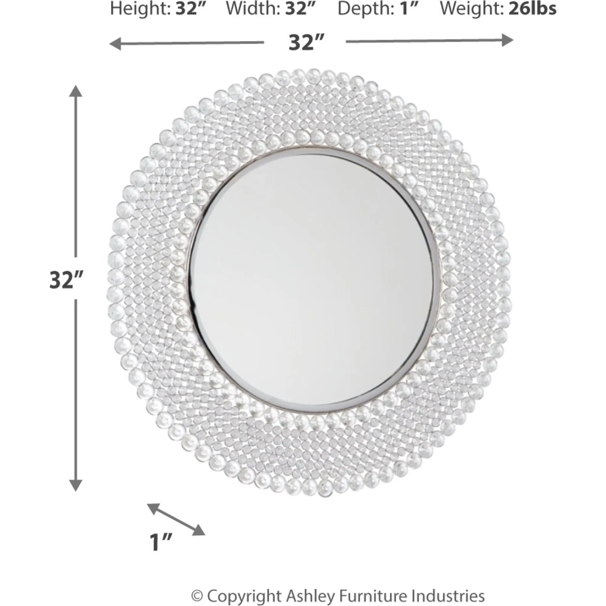 Marly Accent Mirror