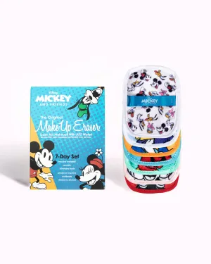 Mickey & Friends 7-Day Gift Set  © Disney | MakeUp Eraser | SALE
