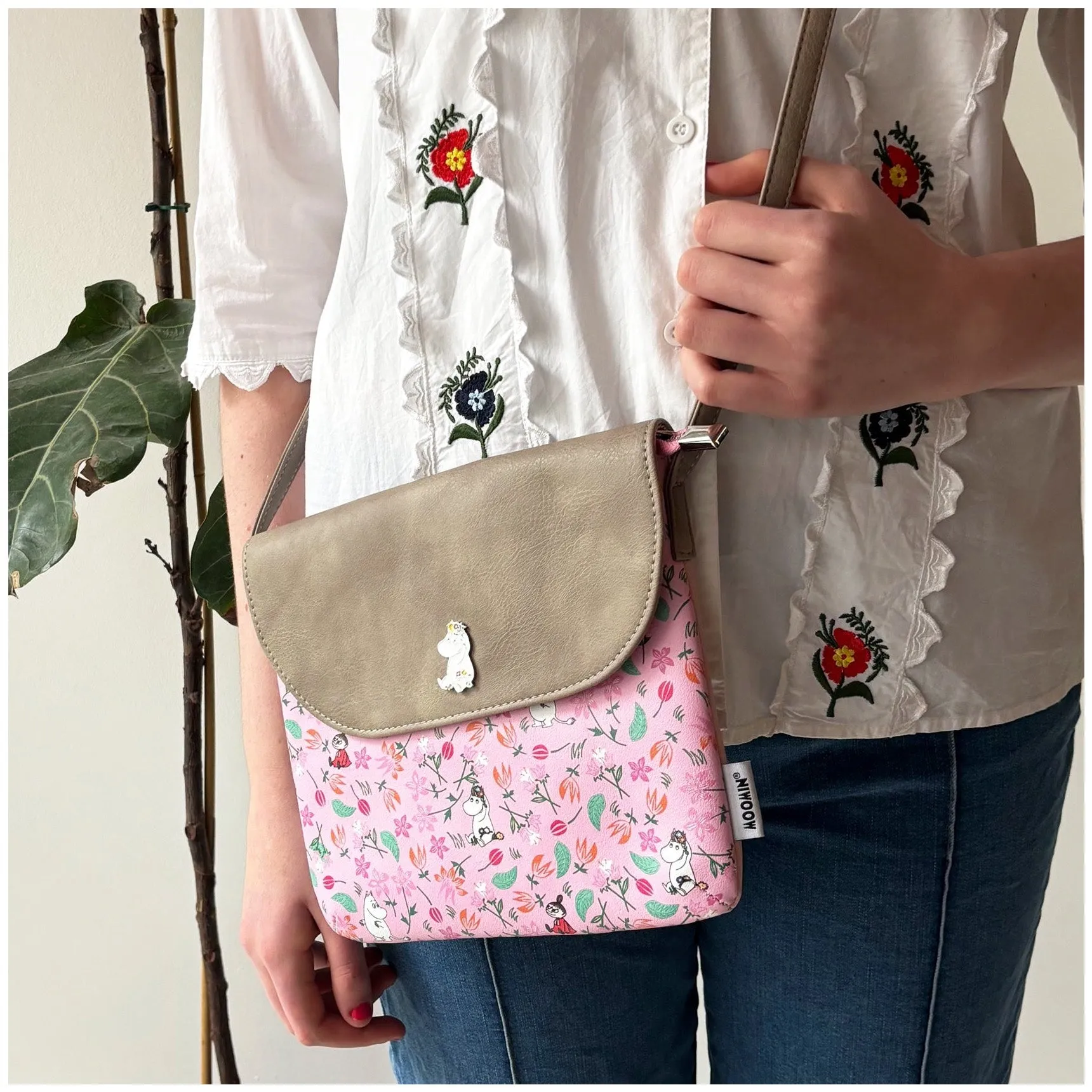 Moomin Mini Bag Ditsy