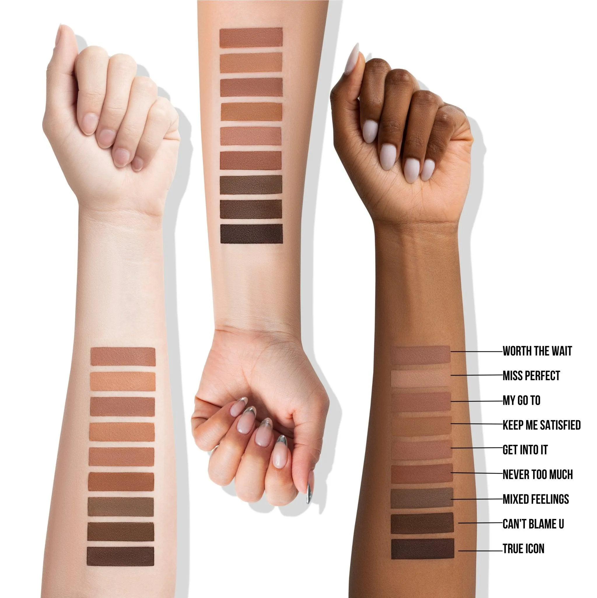Nude X Lipstick Bundle Bag