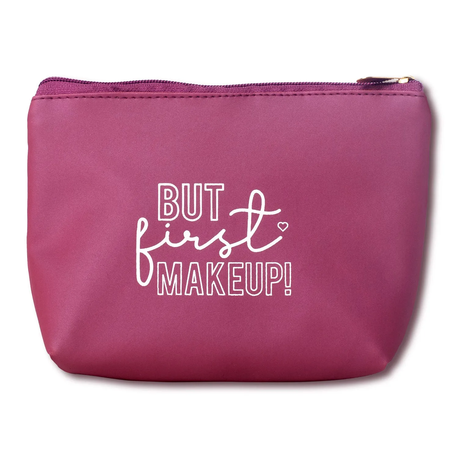 NY Bae Makeup Pouch | Travel Friendly | Multi Purpose Bag | Spacious - Light Pink