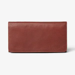 Osgoode Marley Leather RFID Checkbook Wallet- 1236