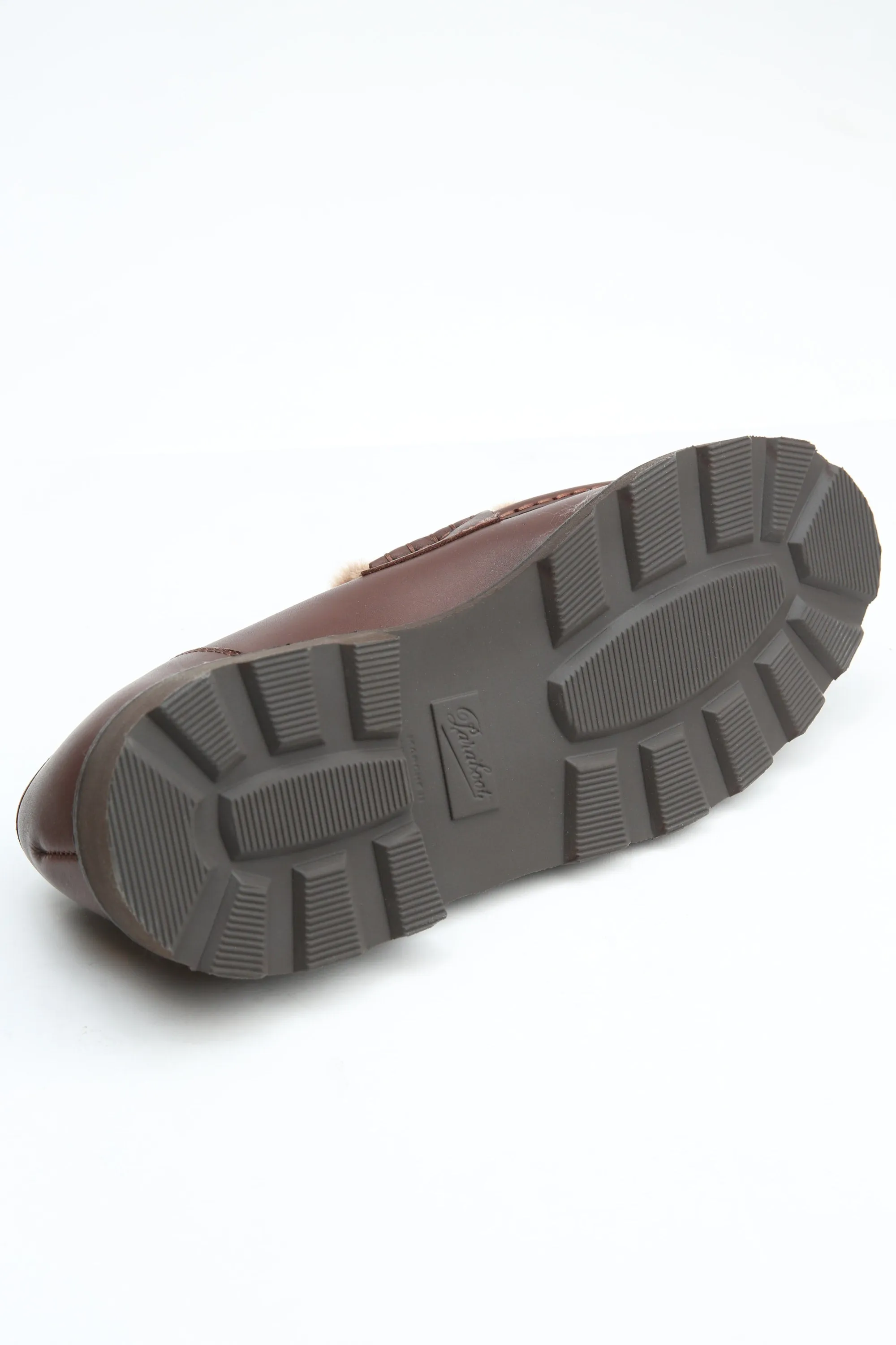 Paraboot Men's Reims Lapin / Marche Marron - Lis Chataigne